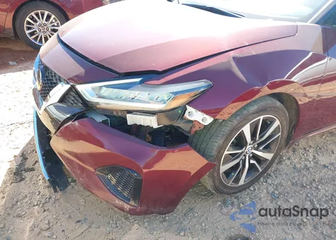 2021 Nissan Maxima Sv Xtronic Cvt from USA, damaged, VIN 1N4AA6CVXMC501936